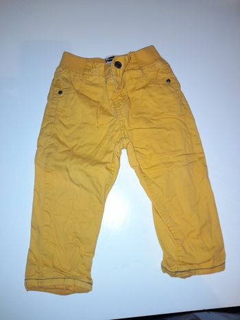 5  jeans garçon 18mois