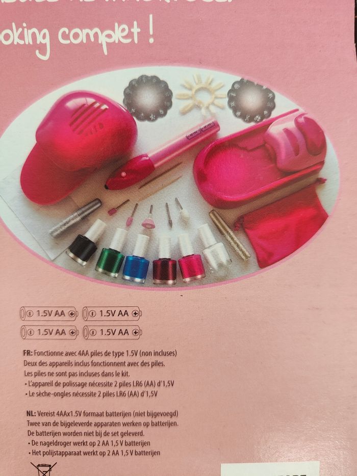 Set manucure enfant - photo numéro 2