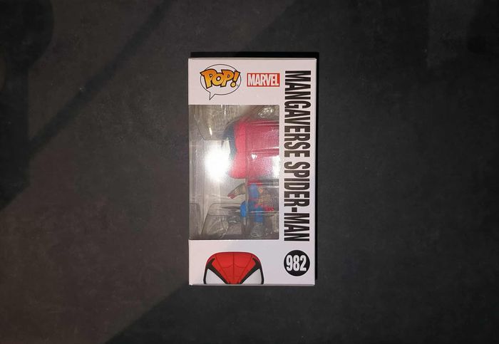 Figurine Funko Pop / Mangaverse Spider-Man 982 / Marvel / Amazon Exclusive - photo numéro 3
