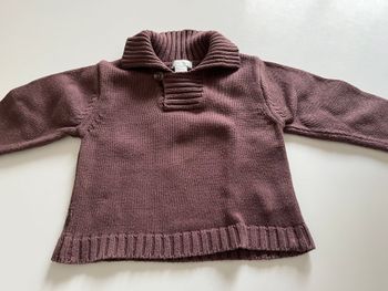 Pull 6 mois