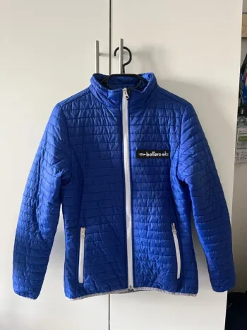 Doudoune bleue Bottero ski