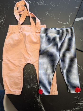 Pantalon + legging fille 🙂