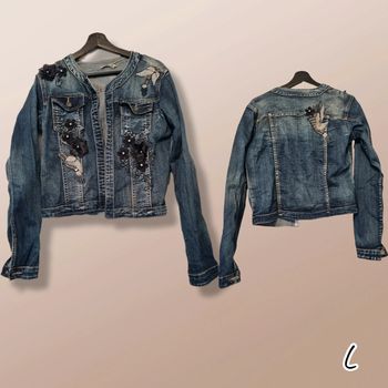Veste en Jeans Taille L