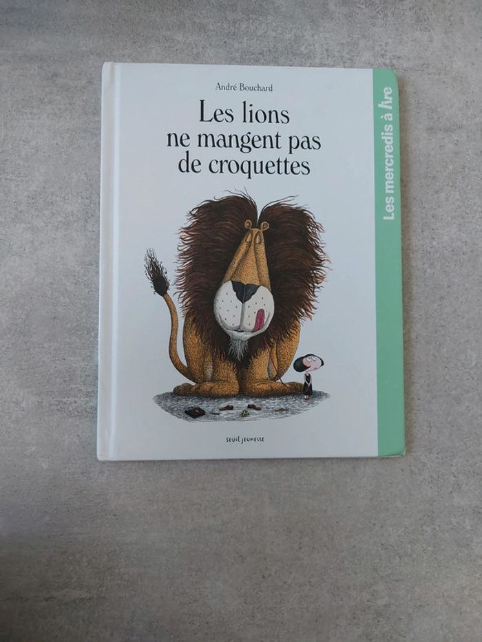 Les lions ne mangent pas de croquettes