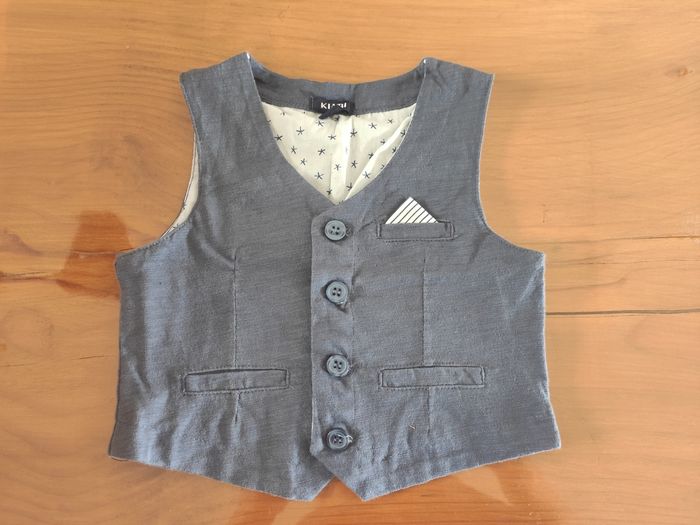 Veste cérémonie 6 mois