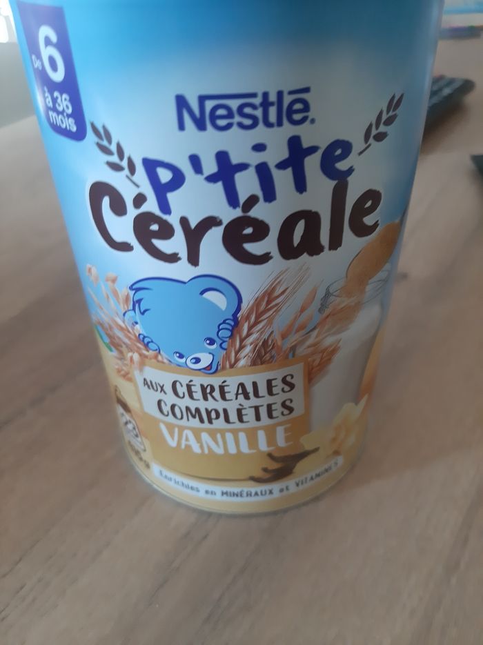 Céréales Nestlé vanille