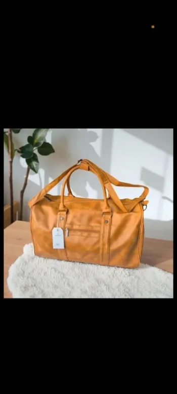 Sac moutarde neuf