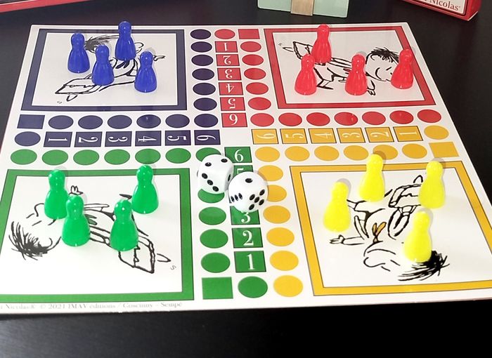 🎲 Boîte de jeux Le petit Nicolas NEUF - photo numéro 3
