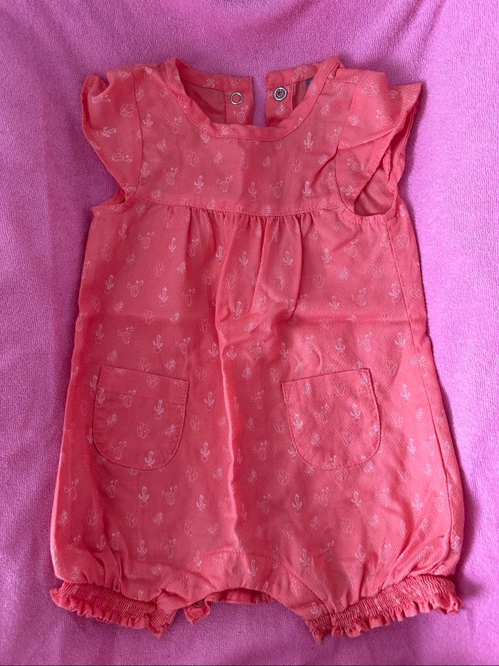 Lot robes bébé fille 1 mois - photo numéro 6
