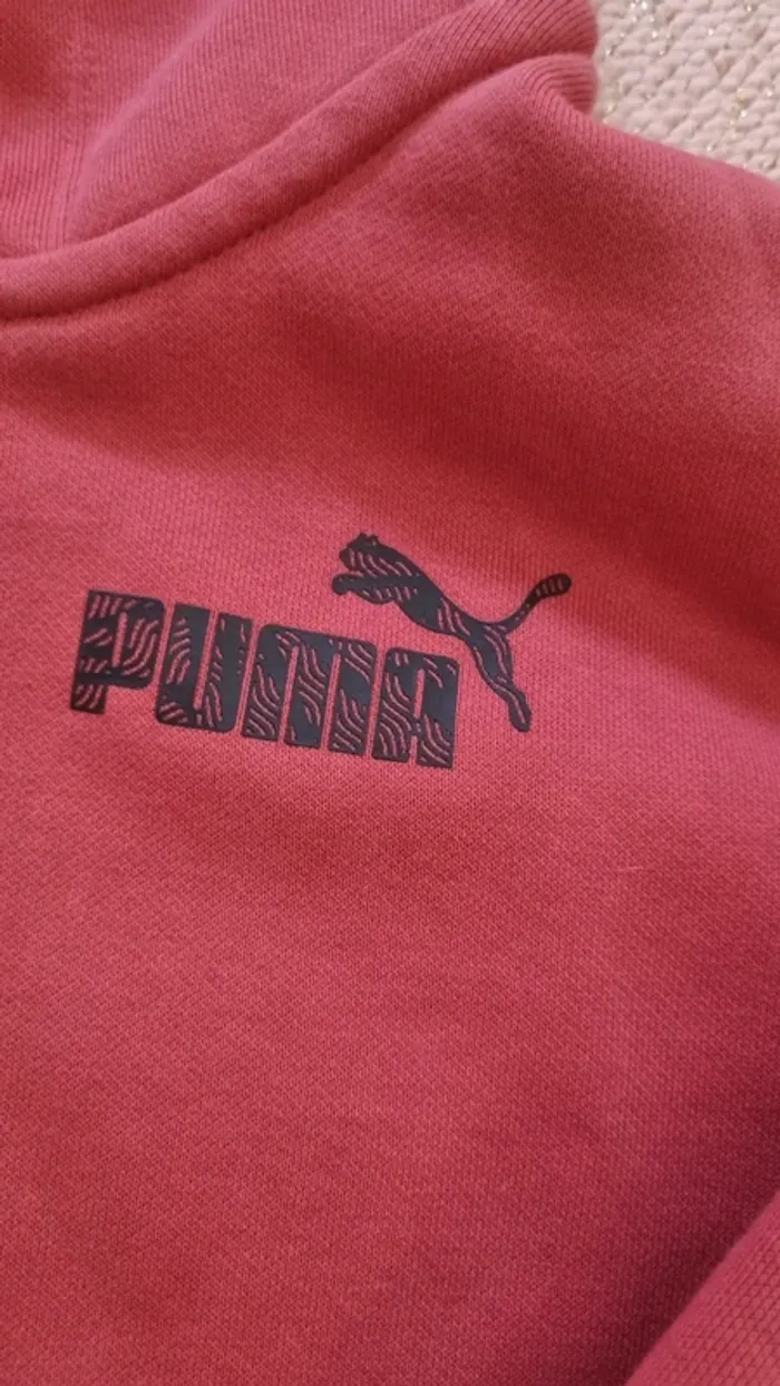 Veste puma garçon 5-6 ans - photo numéro 2