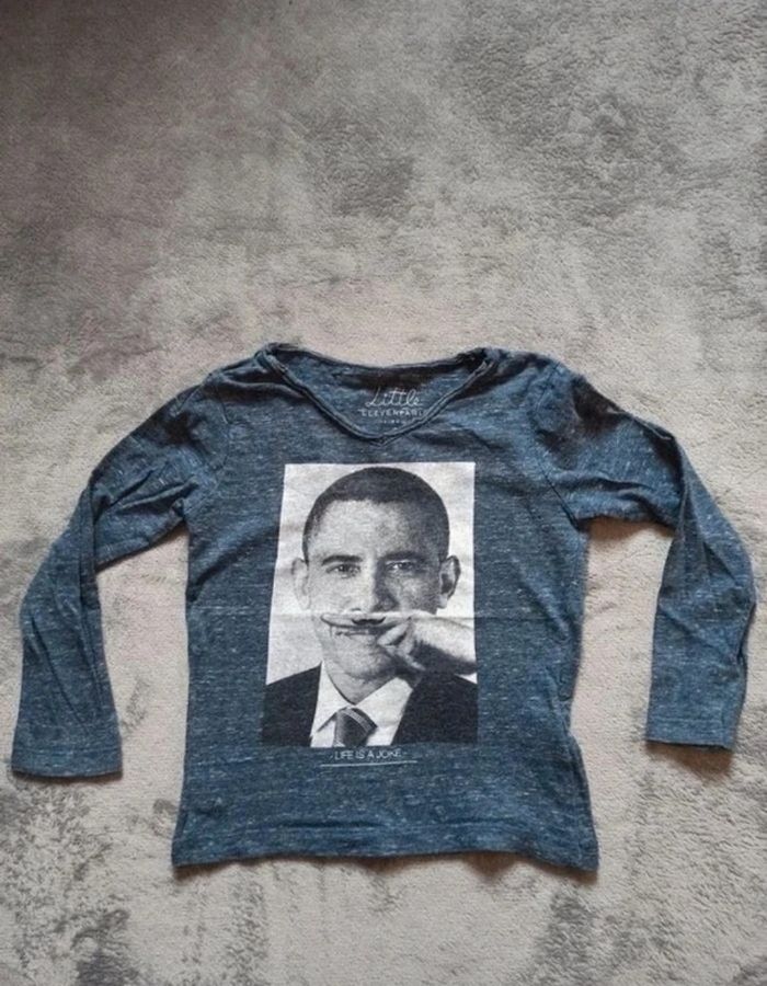 Tee shirt manches longues 4 ans
