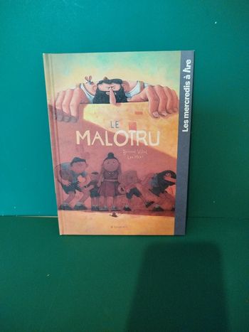 Livre enfant Le malotru