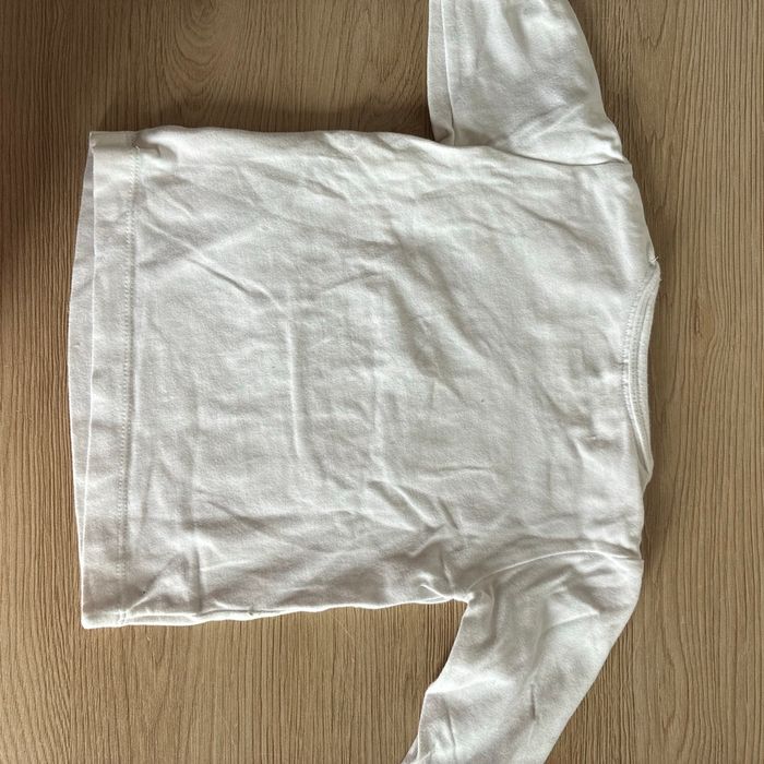 Pull blanc - photo numéro 2