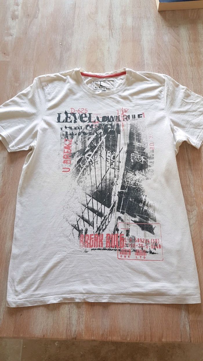 Tee shirt homme imprimé L - photo numéro 3