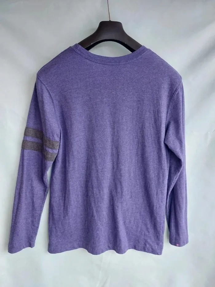 Tee shirt manches longues NFL Baltimore 14 / 16 ans (XL) - photo numéro 13
