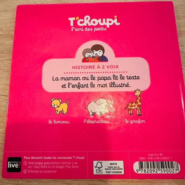 T'choupi et les bébés animaux - photo numéro 3