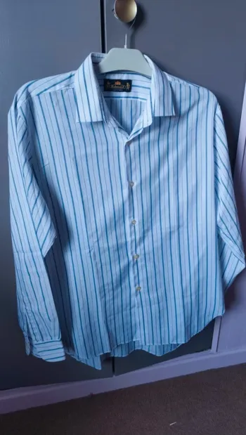 Chemise à rayures made in France Balmoral