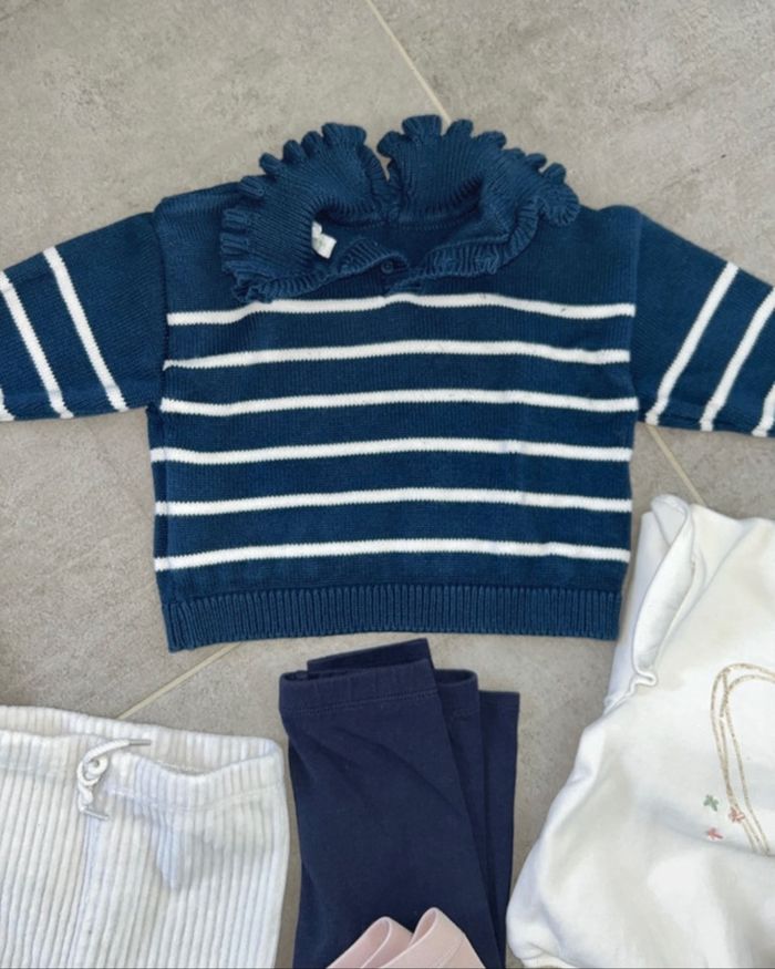 Lot vêtements fille 9 mois - photo numéro 3