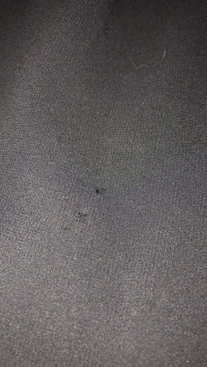 Blouse noire sans manches Terra di Siena taille unique - photo numéro 5