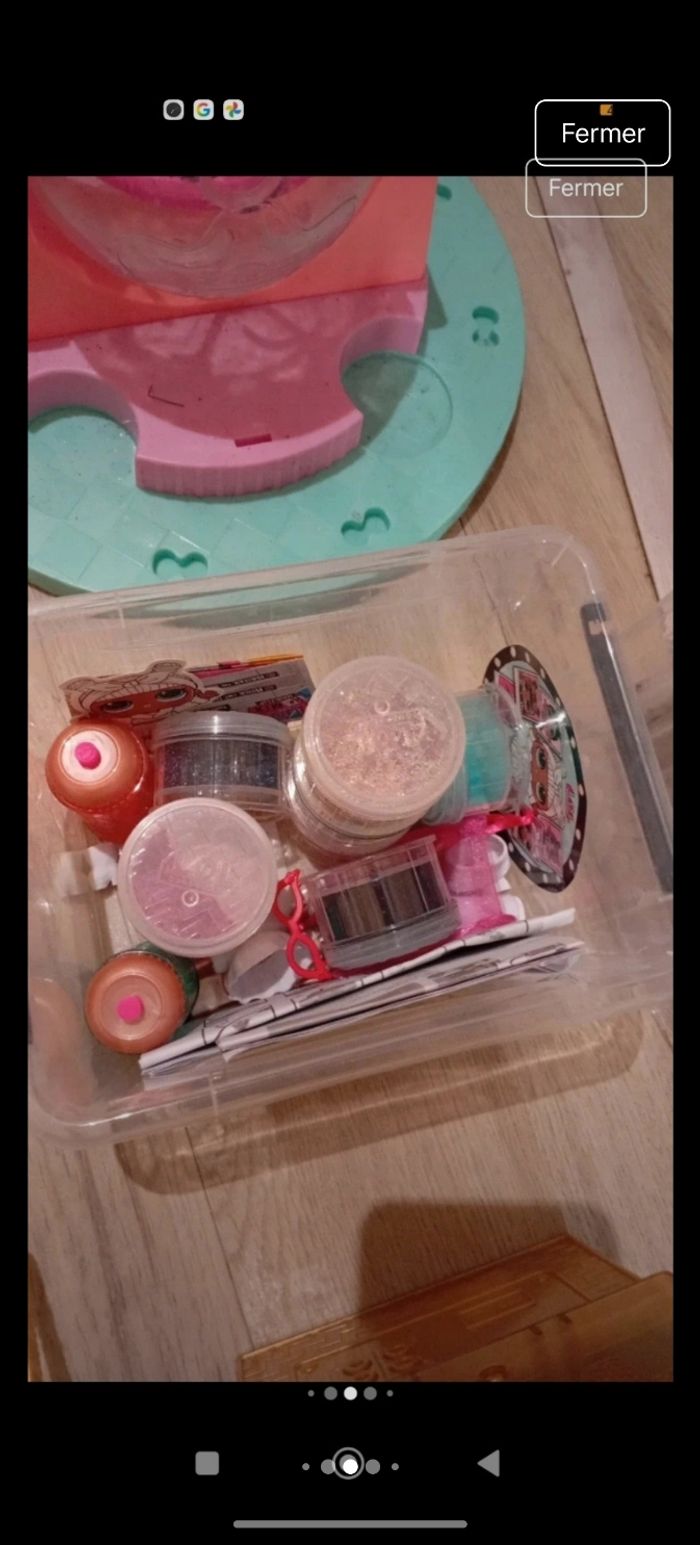 Lot de jouets poupée lol - photo numéro 4