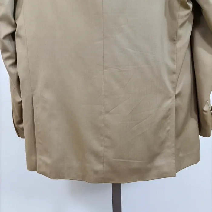 Ensemble costume veste + pantalon kaki - 52 estimé A483 - photo numéro 10