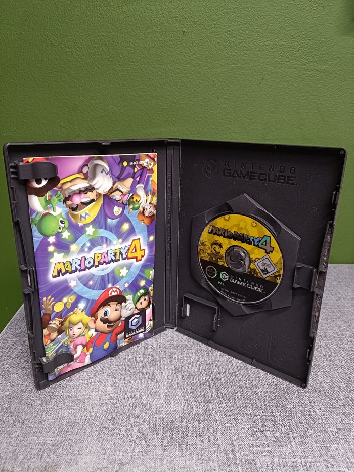 Jeu Nintendo GameCube : Mario Party 4 - photo numéro 3