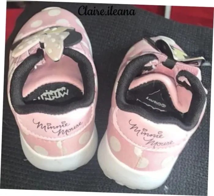 🛑 chaussure Minnie 🛑 T19 - photo numéro 2