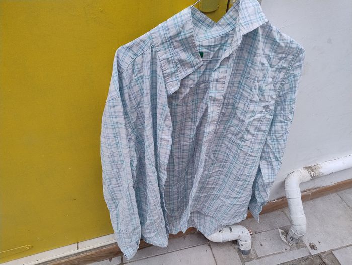 Chemise Benetton XL