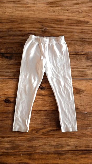 Leggings blanc zerman 98.104 cm