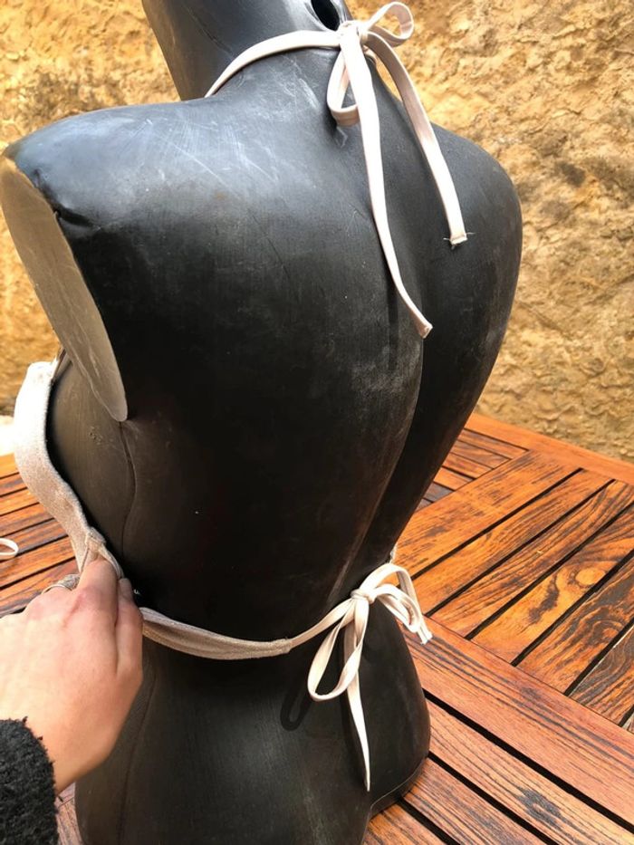Haut de maillot de bain pailleté - photo numéro 5