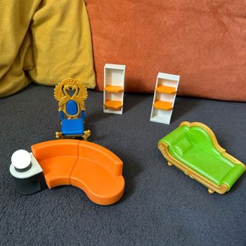 Jouets filles petit salon lumière