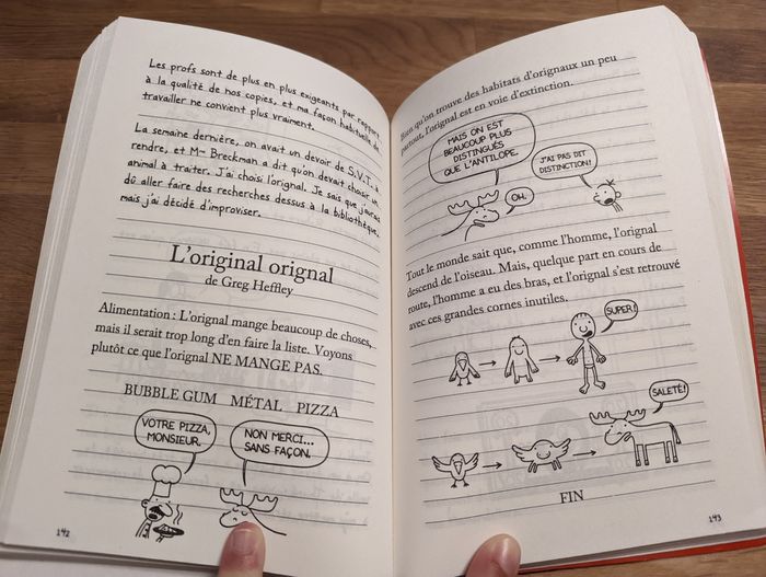 Livre Journal d'un dégonflé Tome 2 Rodrick fait sa loi - photo numéro 3