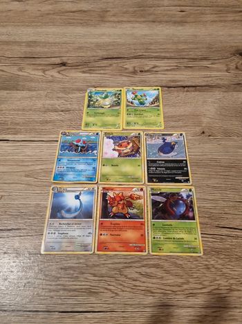 14 carte pokémon 2011