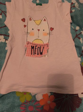 Tee shirt manches courtes United colors of Benetton