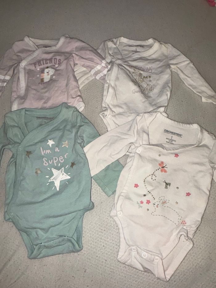 Lots de 15 bodies - photo numéro 4