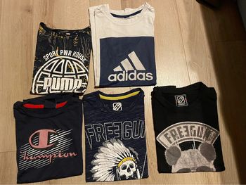 Lot tee shirt manches courtes