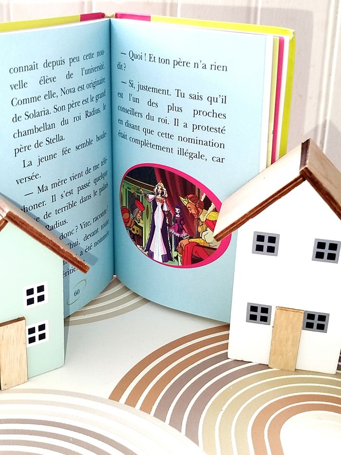 📚 Bibliothèque Rose Winx Club La poussière de fée - photo numéro 2