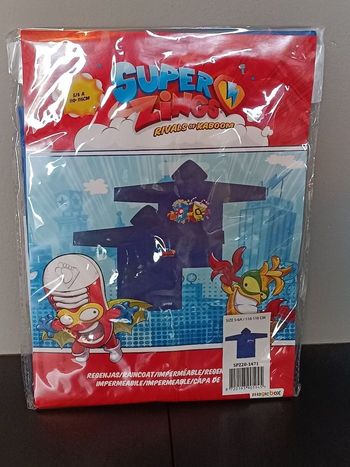 Imperméable "super zings"