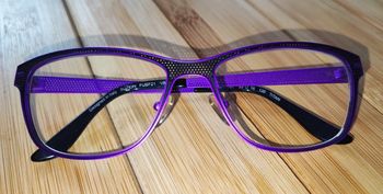 Monture de lunette de vue femme