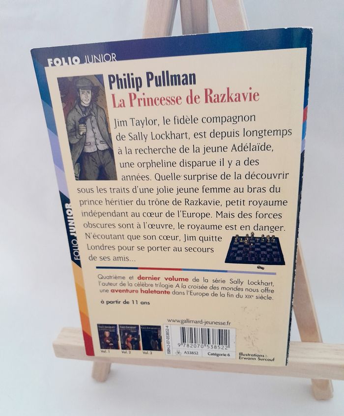 Sally Lockhart La Princesse de Razkavie Philip Pullman - photo numéro 2