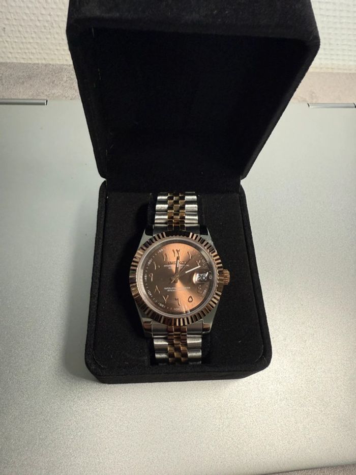 Montre seiko mod sur mesure