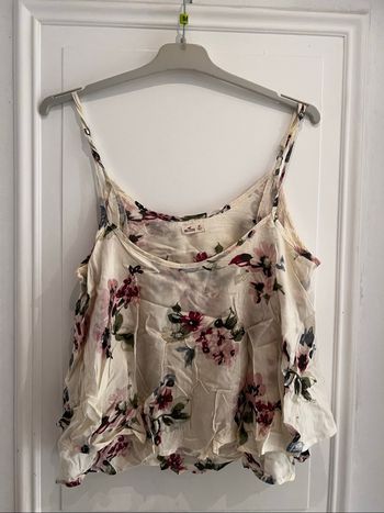 t shirt a fleur