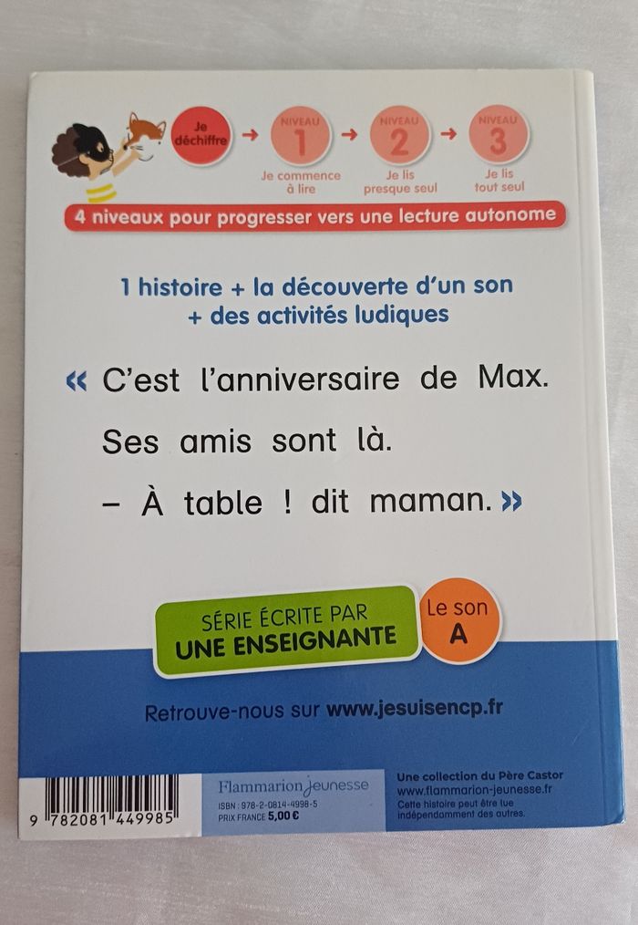 Livre  je déchiffre  Flammarion - photo numéro 2