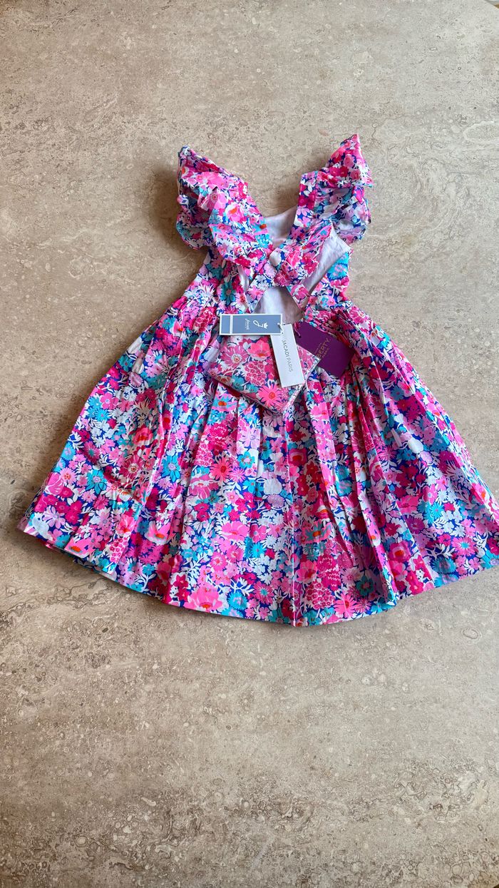 Robe Fille Jacadi Taille 10 - Neuf Avec étiquettes - Mode Enfantine