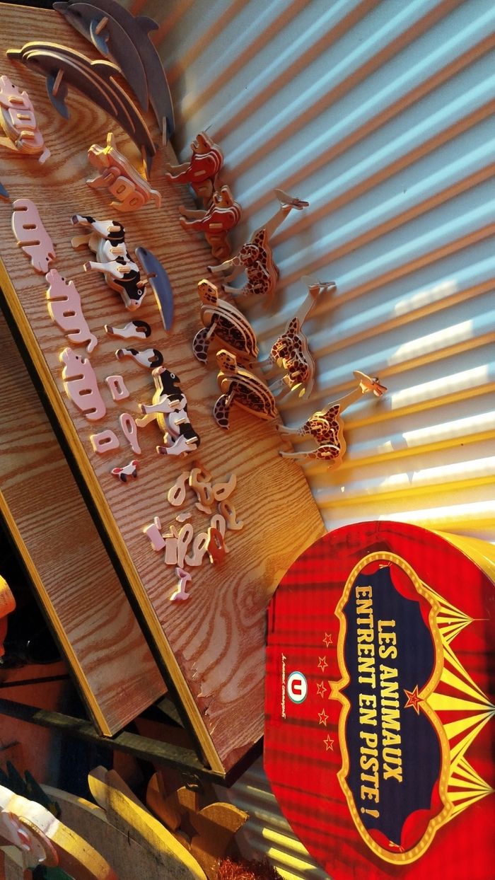 Animaux en bois 3 D 💞 - photo numéro 4