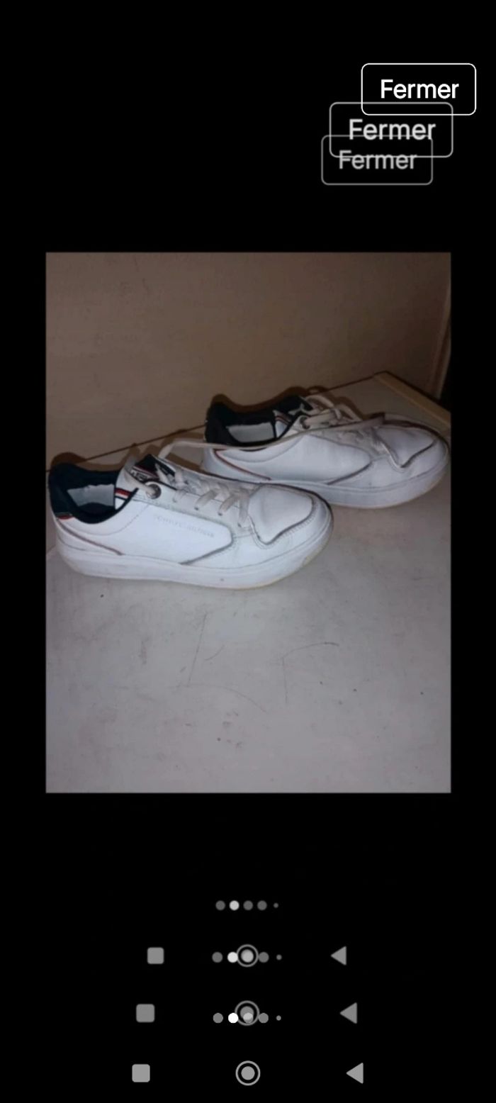 Basket Tommy Hilfiger 37 - photo numéro 6