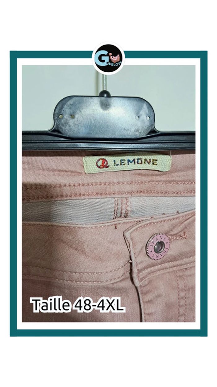 🦚Jean femme taille 48-4XL - photo numéro 2