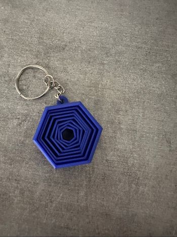 Porte clé fidget toy