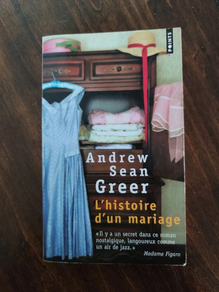 Livre L'histoire d'un mariage