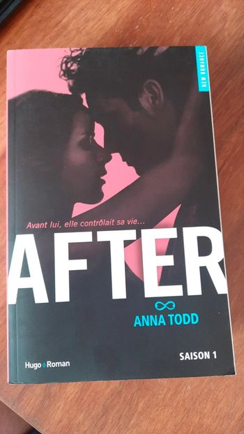 After saison 1  Anna Todd